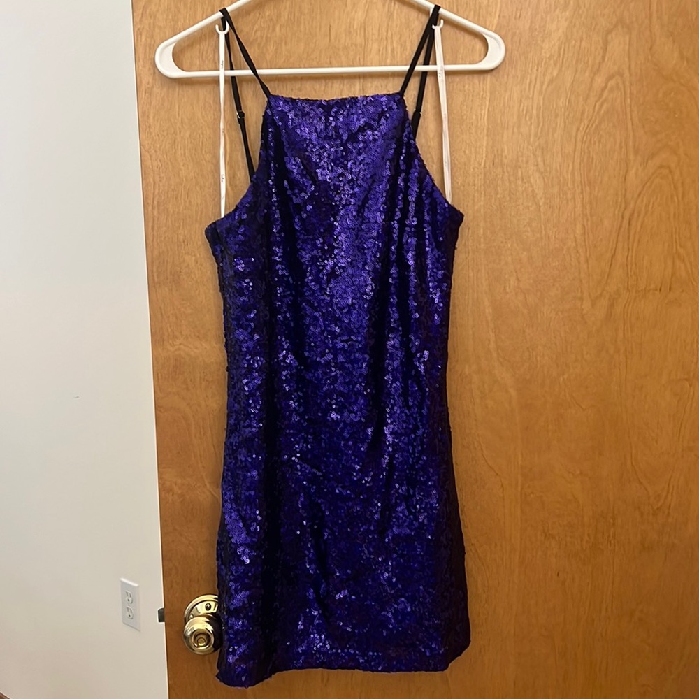 Sequin dress